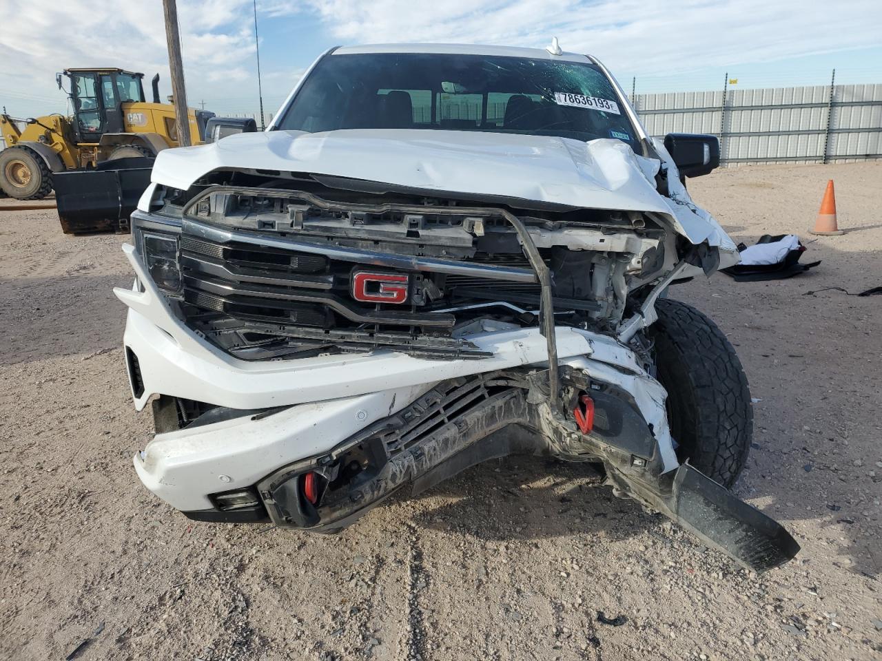 2022 GMC SIERRA K1500 AT4 VIN:1GTPUEEL2NZ609614