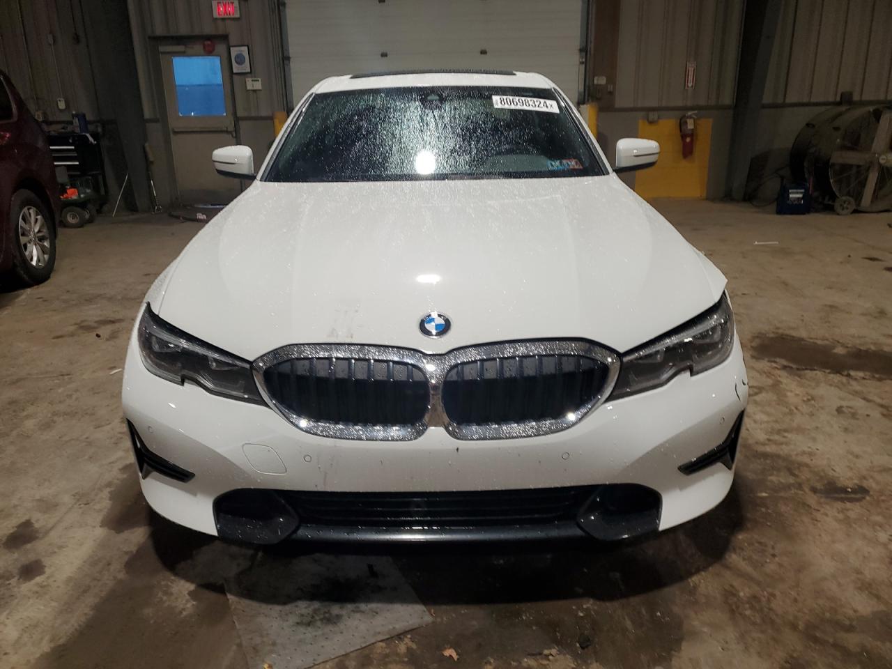 2022 BMW 330XI  VIN:3MW5R7J00N8C32580