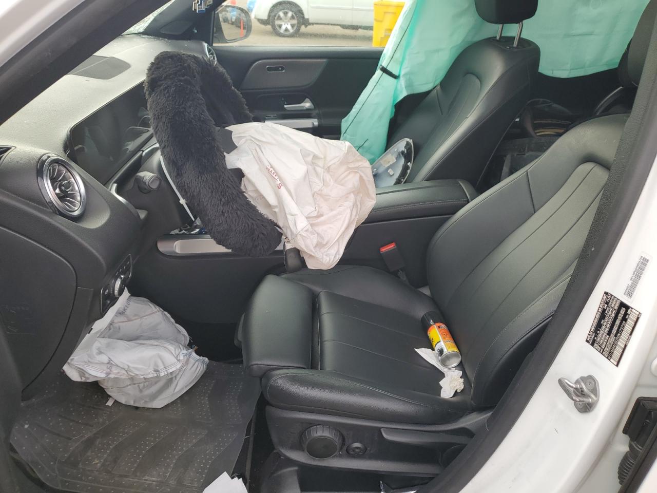 2022 MERCEDES-BENZ GLB 250 VIN:W1N4M4GB2NW179739