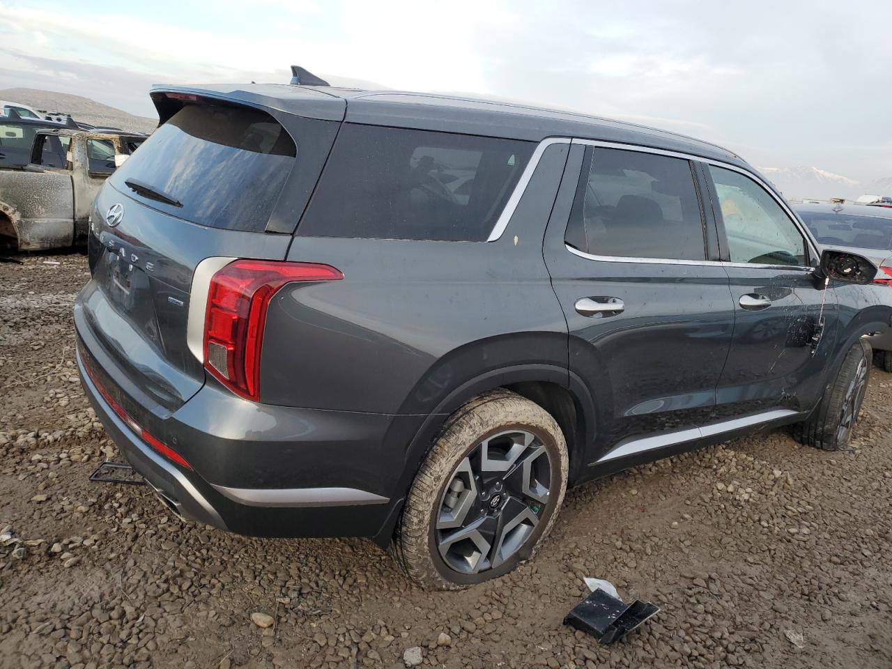 2023 HYUNDAI PALISADE SEL PREMIUM VIN:KM8R4DGE7PU594363