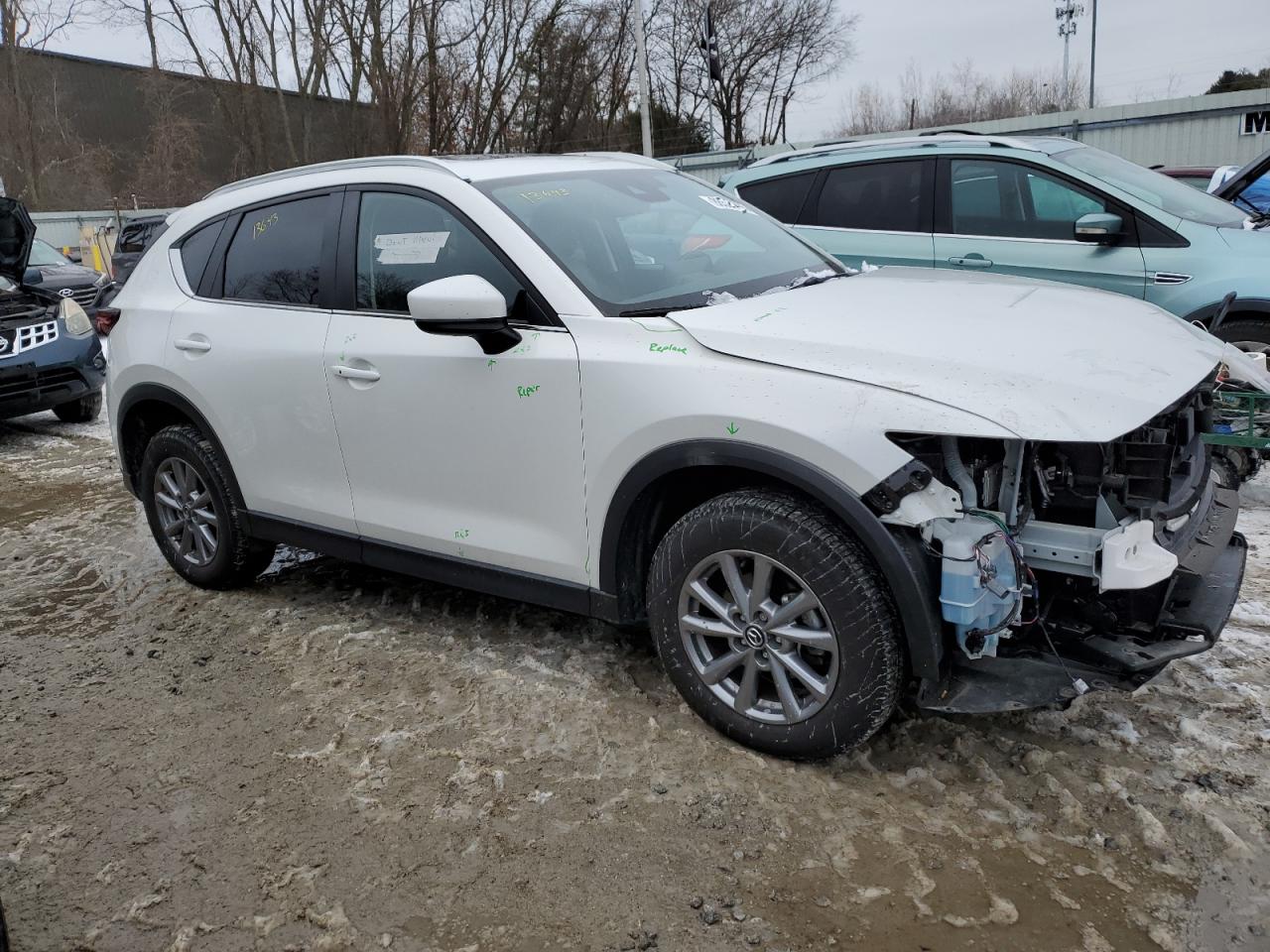 2023 MAZDA CX-5 PREFERRED VIN:JM3KFBCM4P0104963
