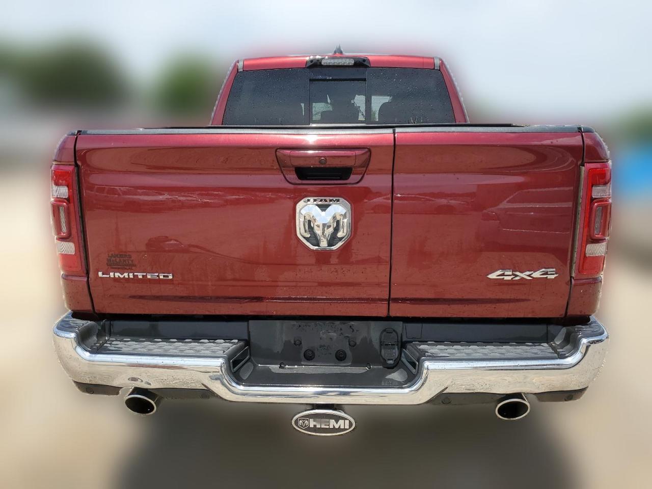 2023 RAM 1500 LIMITED VIN:1C6SRFHT4PN567963