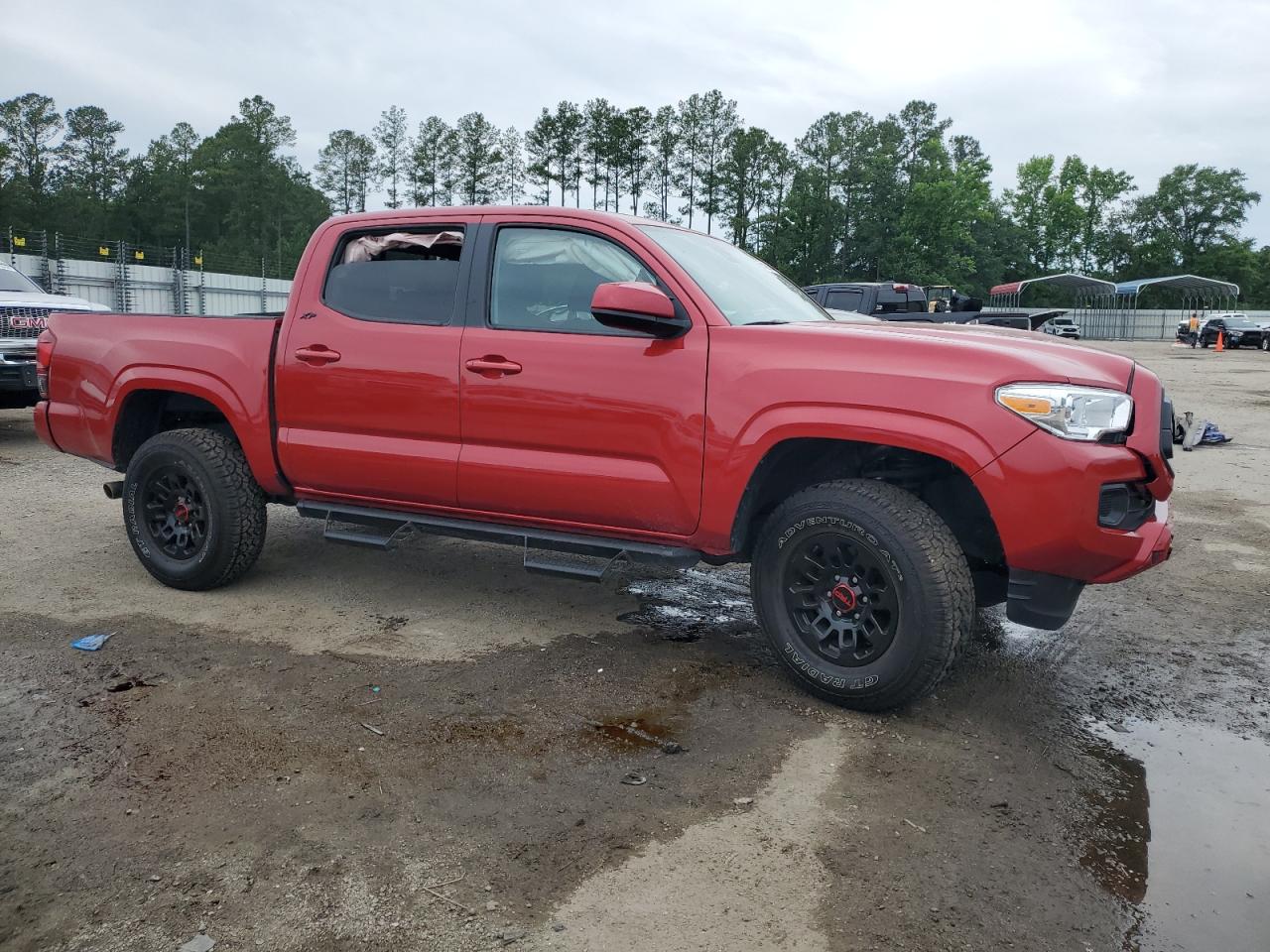 2022 TOYOTA TACOMA DOUBLE CAB VIN:3TYAX5GN0NT041980