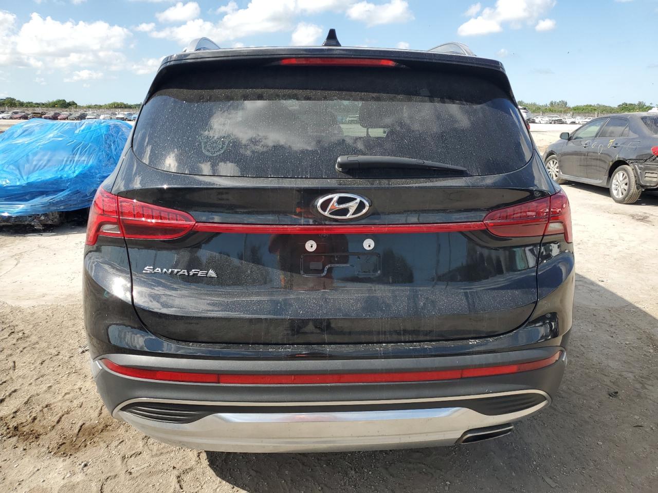 2022 HYUNDAI SANTA FE SEL VIN:5NMS34AJ1NH426494