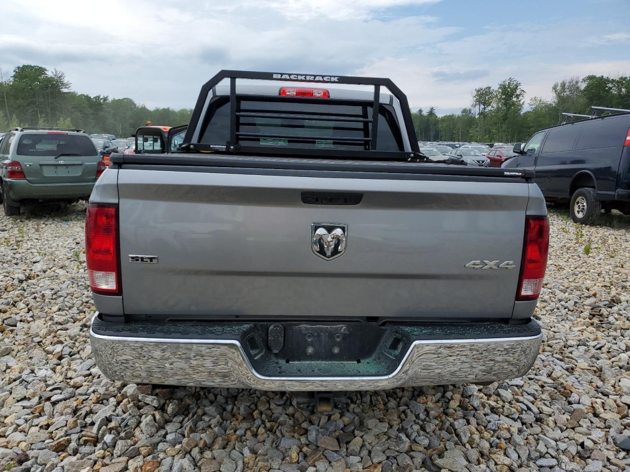 2022 RAM 1500 CLASSIC SLT VIN:3C6RR7LG8NG375742