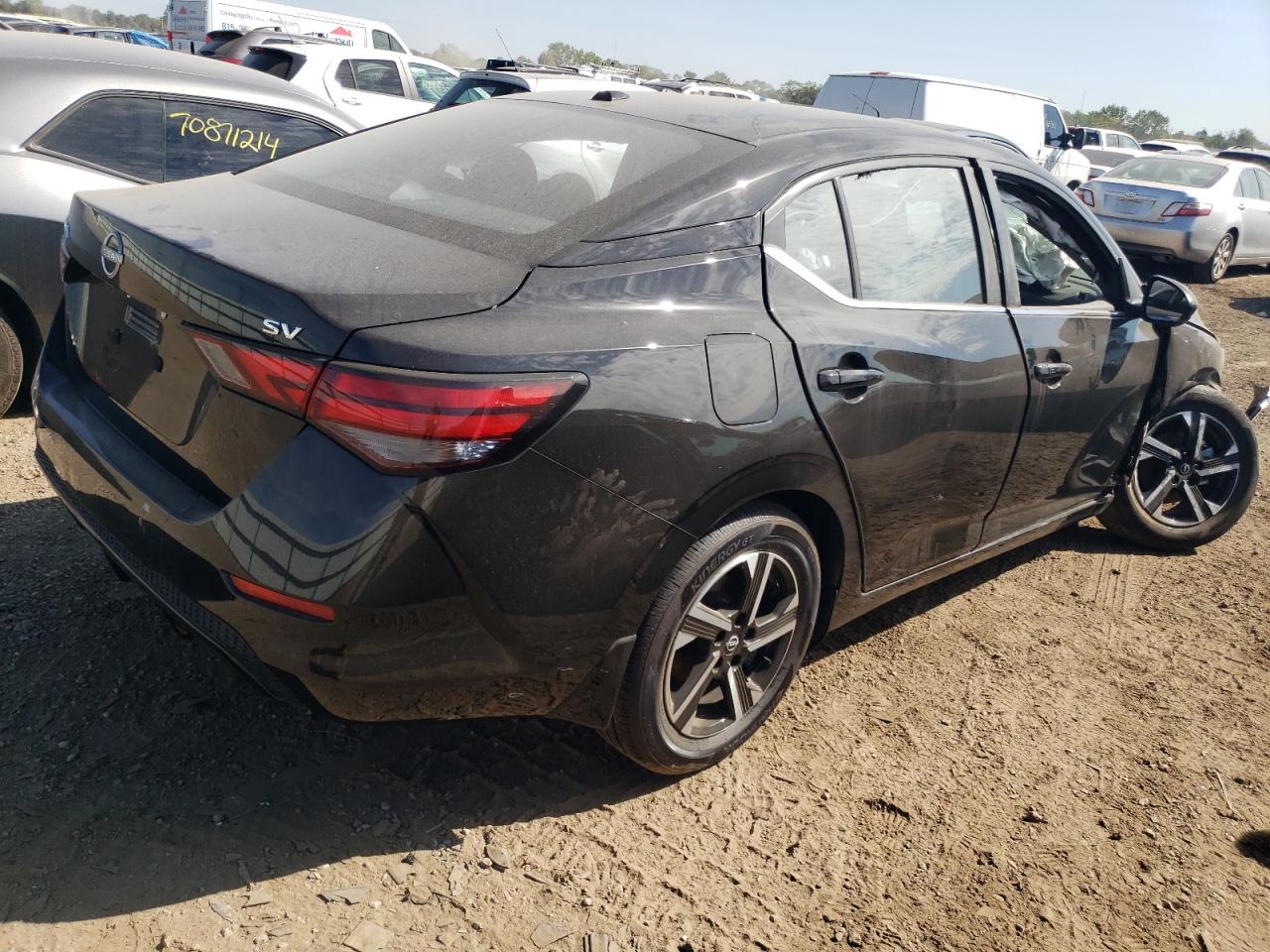 2024 NISSAN SENTRA SV VIN:3N1AB8CV7RY321222