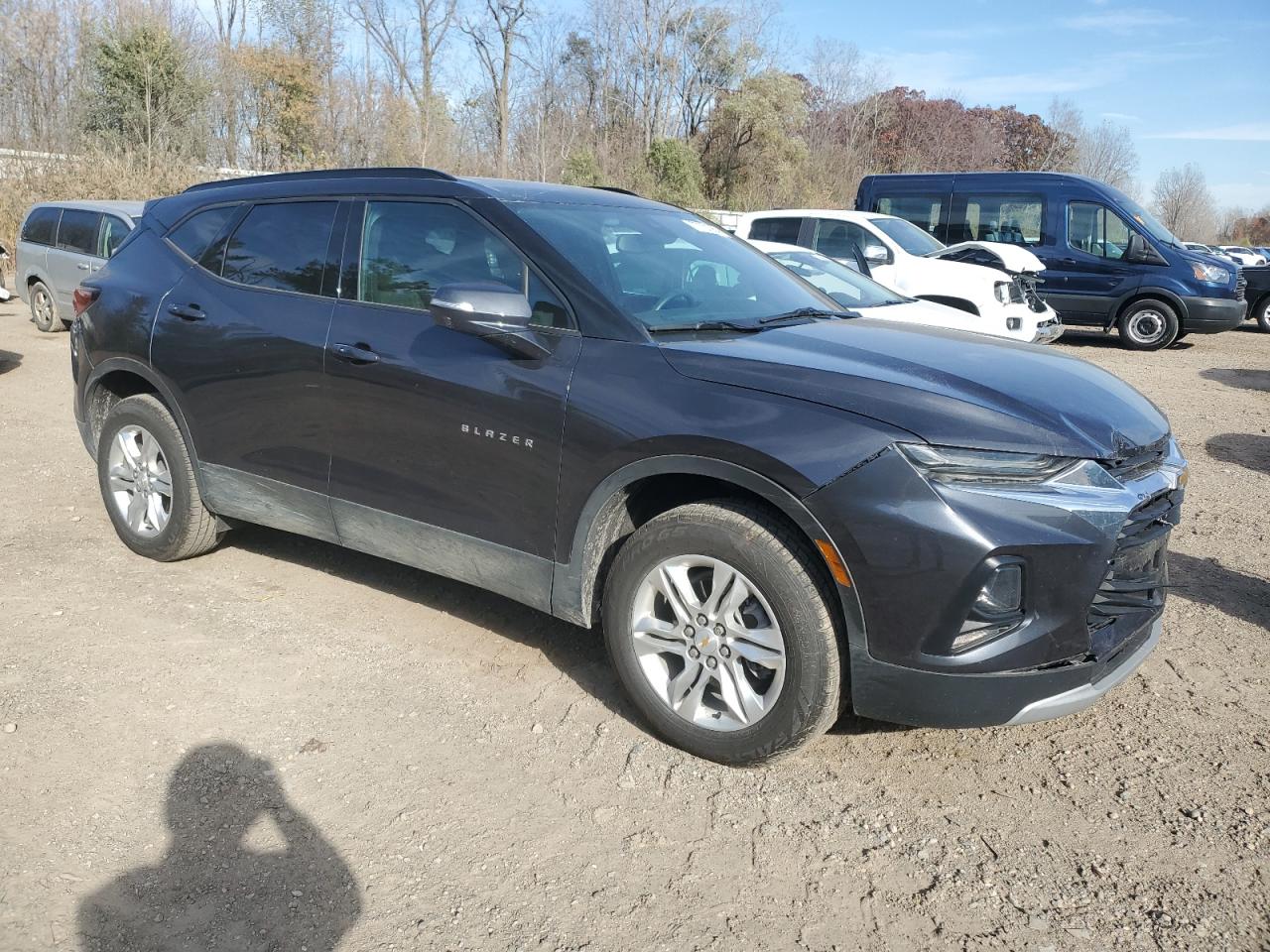 2022 CHEVROLET BLAZER 2LT VIN:3GNKBHR42NS127797