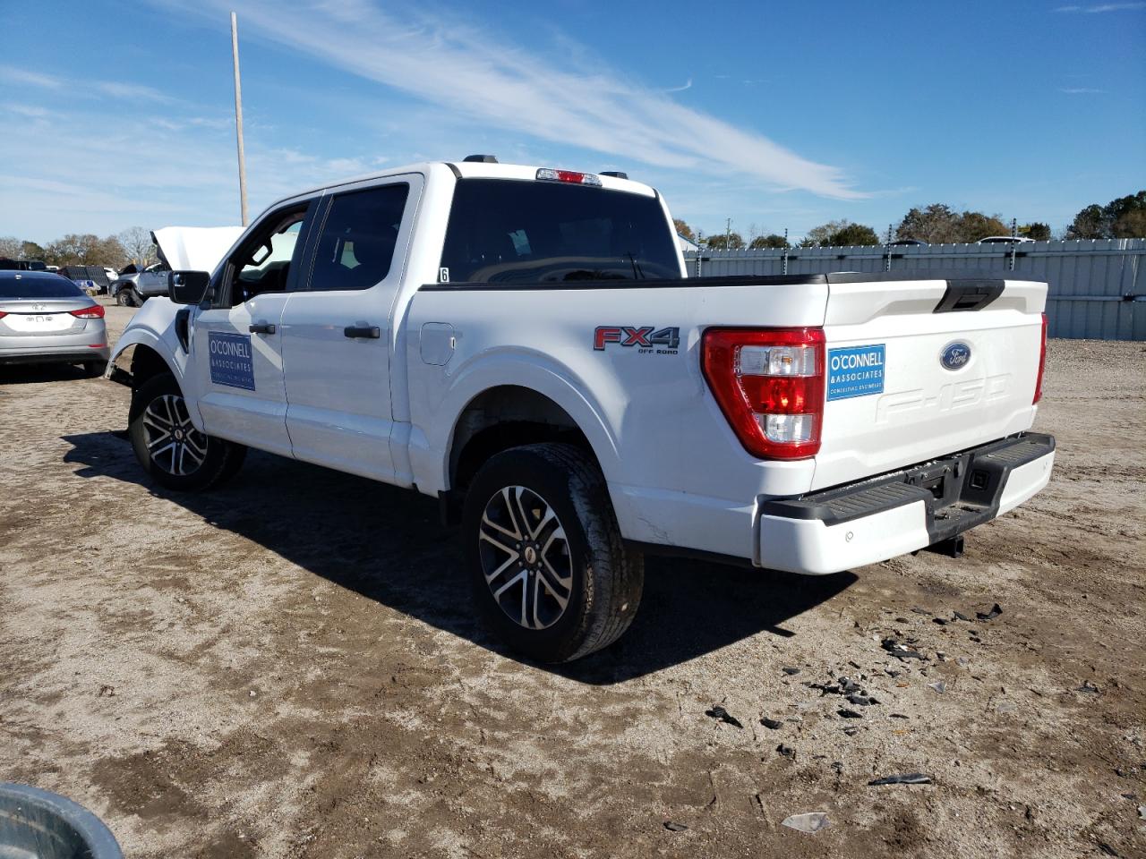 2023 FORD F150 SUPERCREW VIN:1FTFW1E51PKD39061
