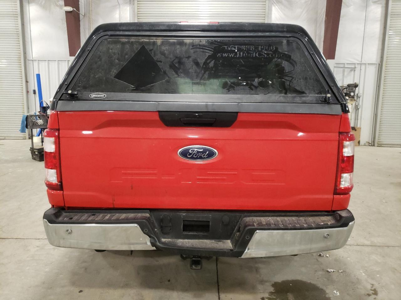 2022 FORD F150  VIN:1FTMF1CB1NKE26925