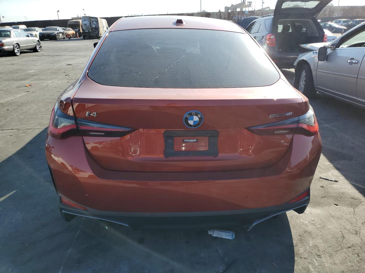 2022 BMW I4 EDRIVE 40 VIN:WBY73AW03NFN22207