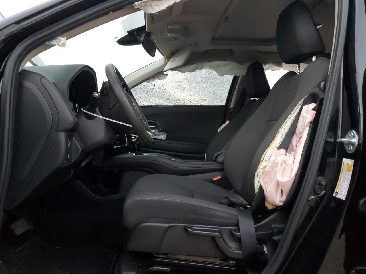 2022 HONDA HR-V EX VIN:3CZRU5H52NM744139