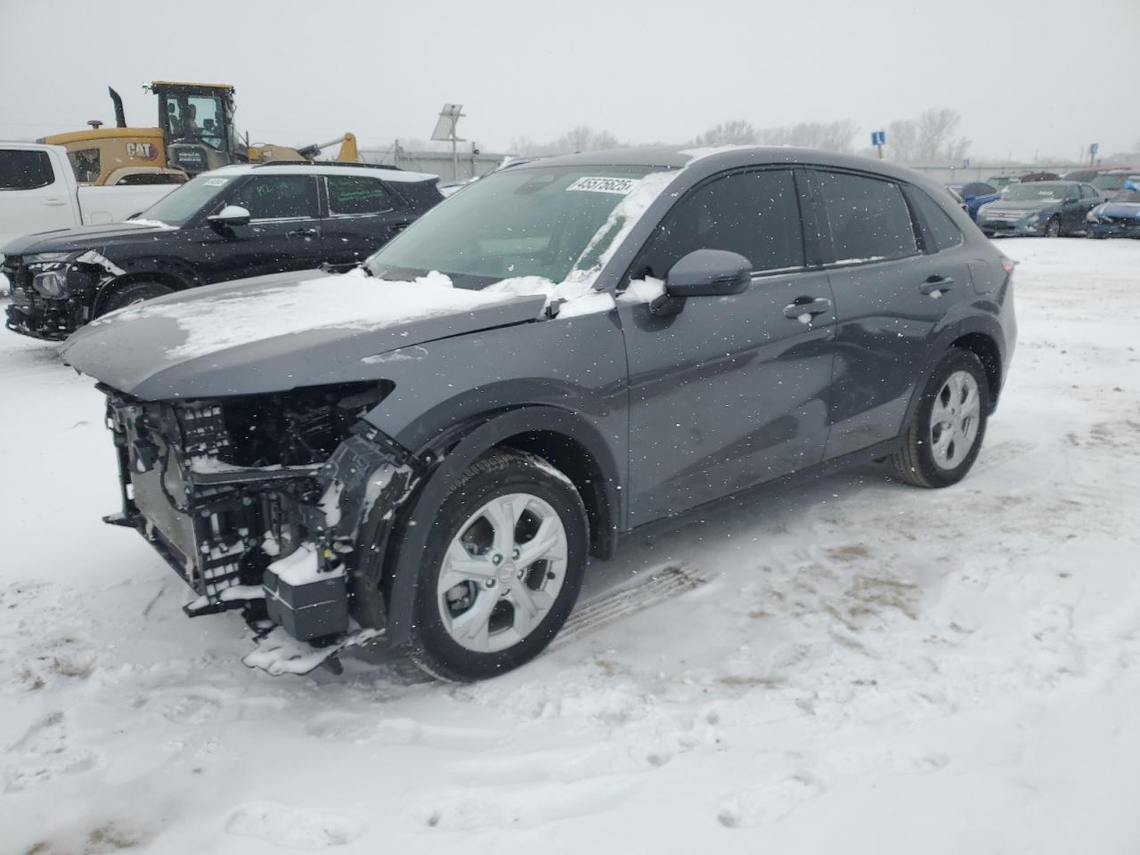 2024 HONDA HR-V LX VIN:3CZRZ1H3XRM734991