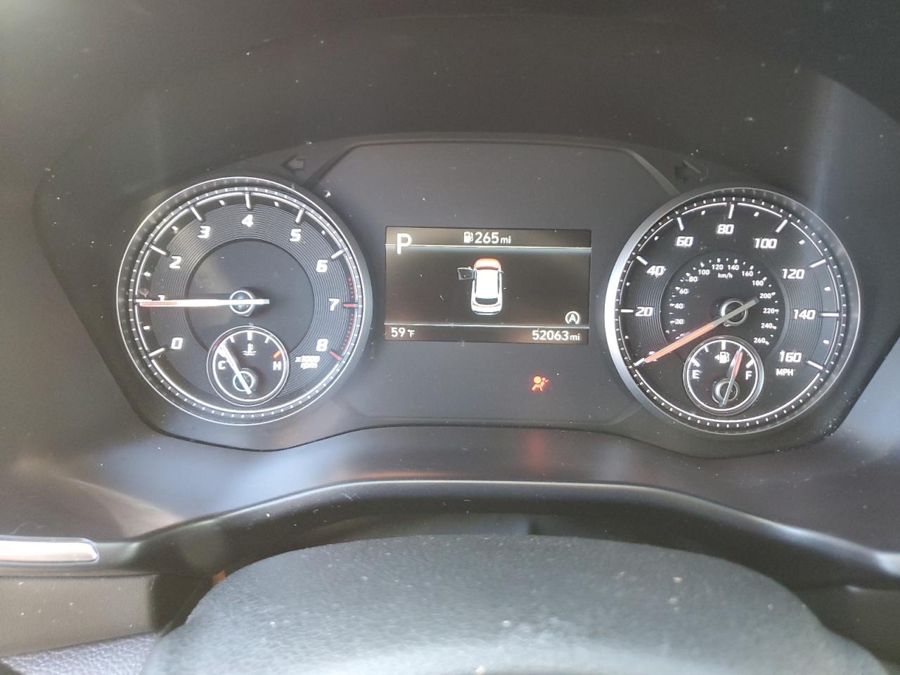 2022 HYUNDAI SANTA FE SEL VIN:5NMS24AJ7NH479252