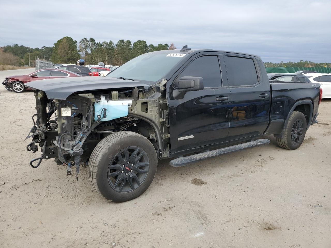 2022 GMC SIERRA K1500 ELEVATION VIN:3GTPUCEKXNG649189