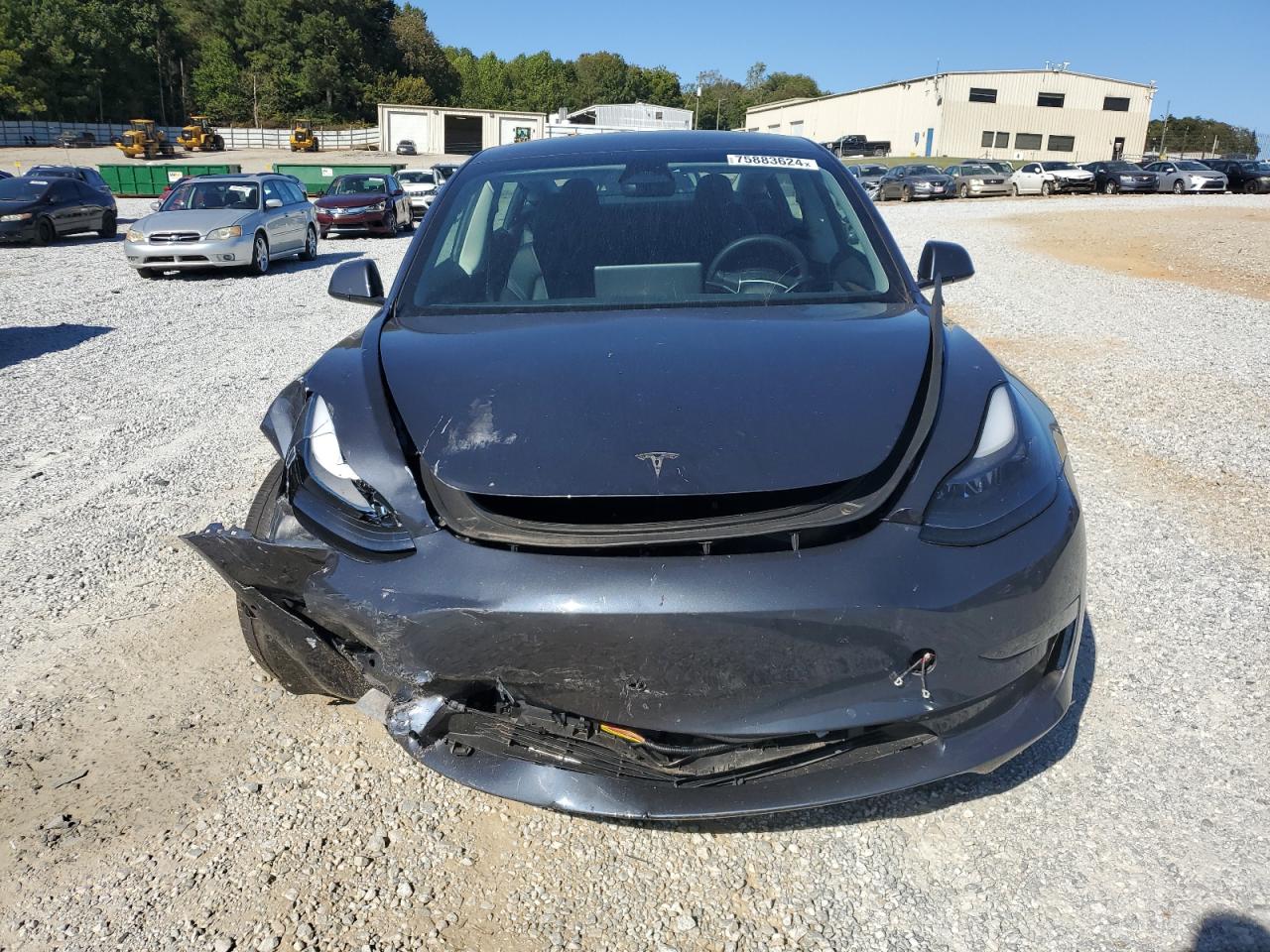 2022 TESLA MODEL 3  VIN:5YJ3E1EB3NF345885
