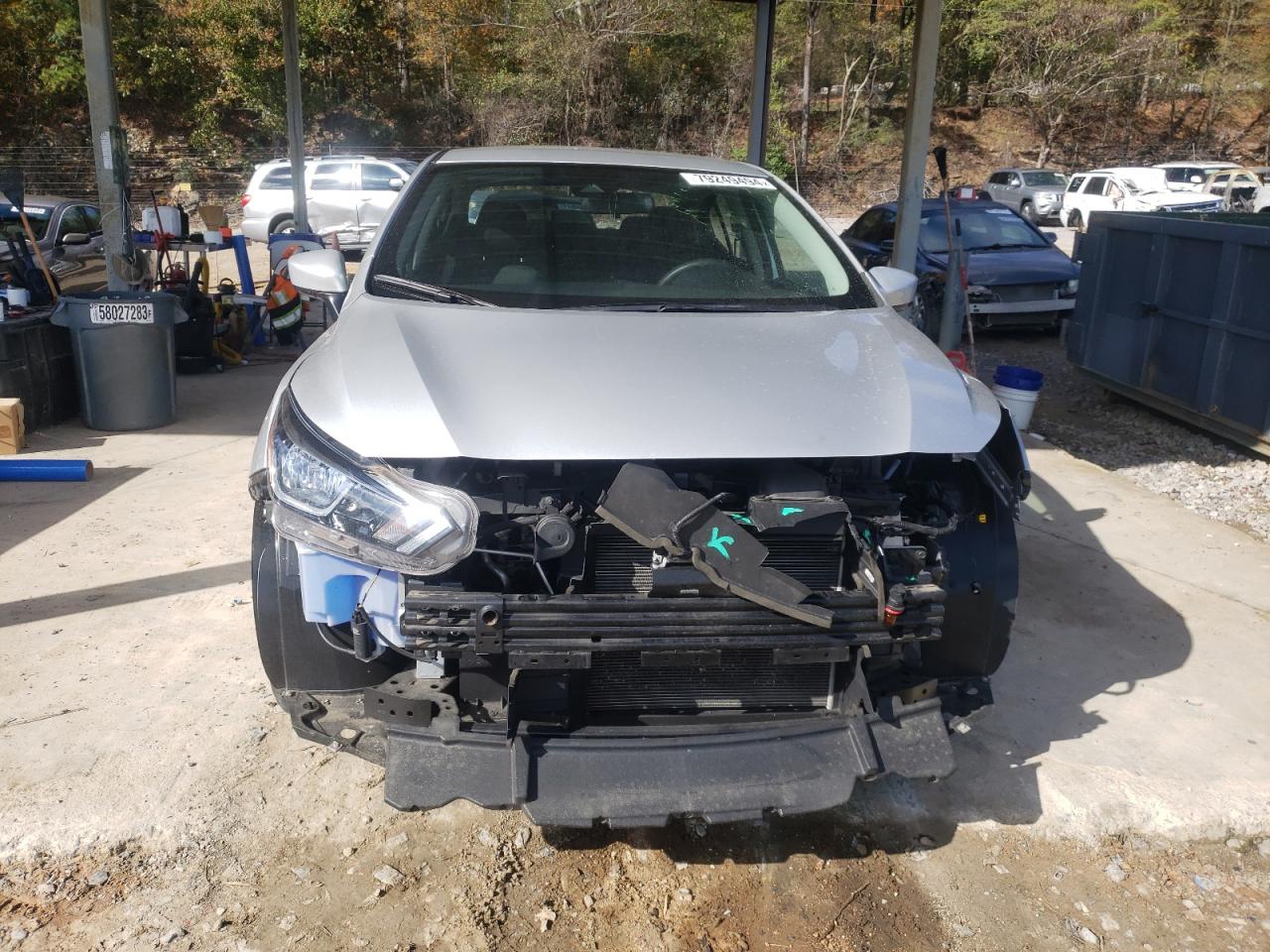 2022 NISSAN VERSA SV VIN:3N1CN8EV0NL834154