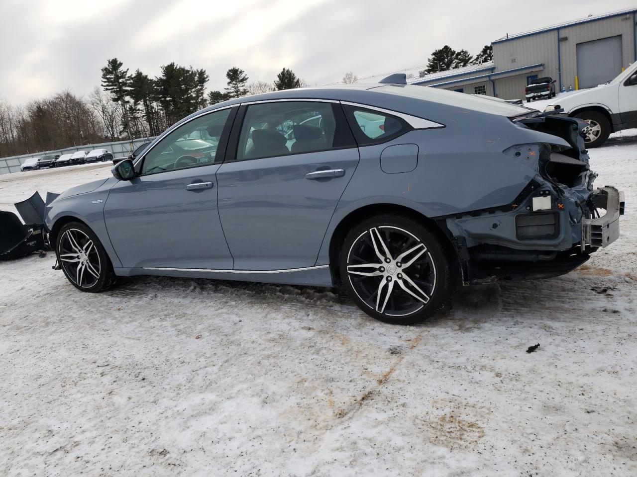 2022 HONDA ACCORD TOURING HYBRID VIN:1HGCV3F91NA027295