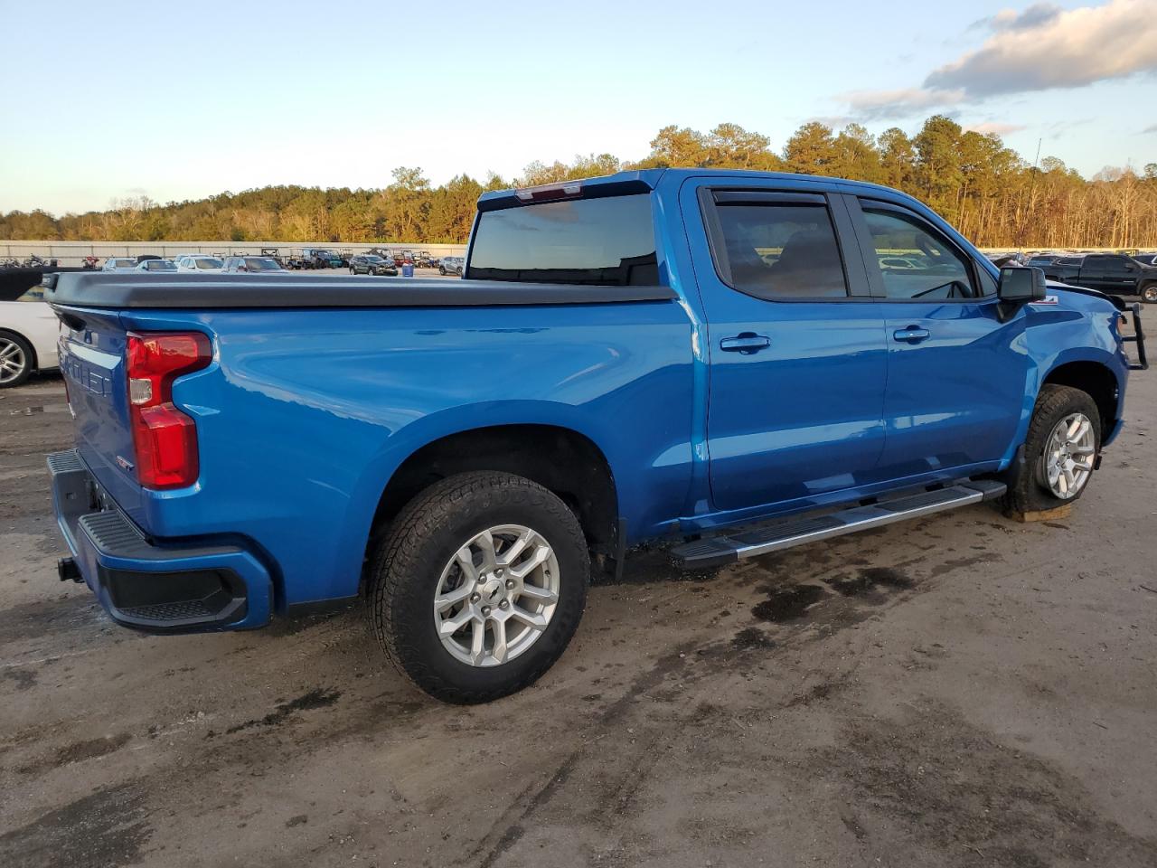 2023 CHEVROLET SILVERADO K1500 RST VIN:1GCUDEED1PZ205878