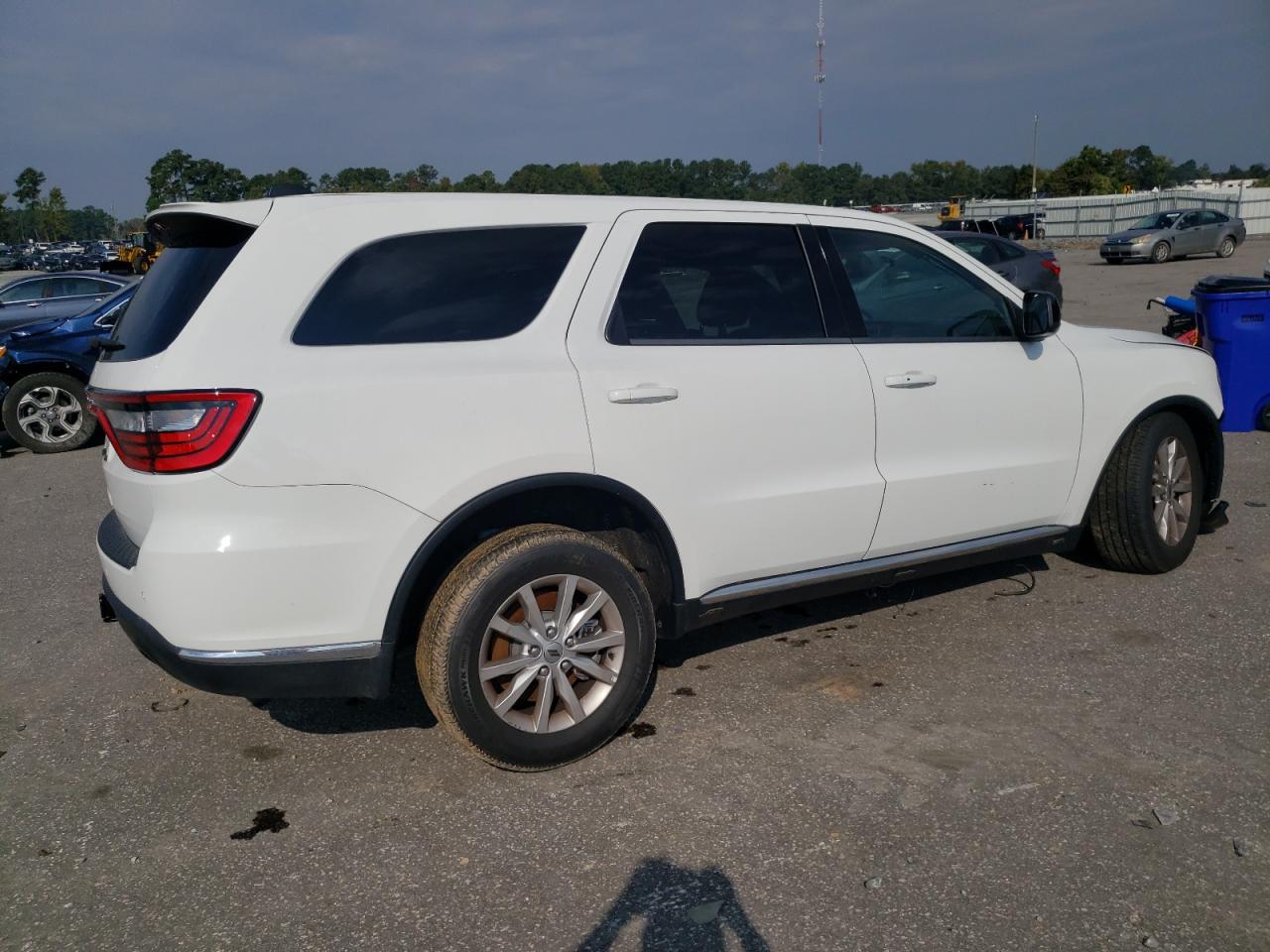 2023 DODGE DURANGO PURSUIT VIN:1C4SDJFT9PC626661