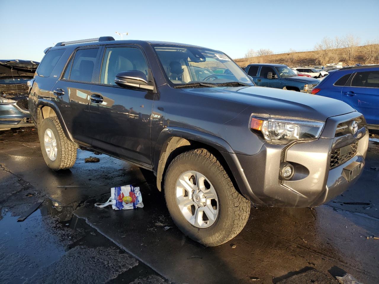 2022 TOYOTA 4RUNNER SR5/SR5 PREMIUM VIN:JTENU5JR5N6087429