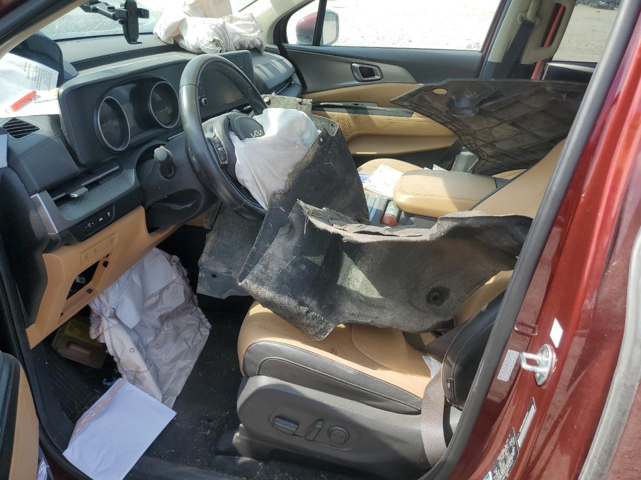 2022 KIA CARNIVAL LX VIN:KNDNB4H39N6149520