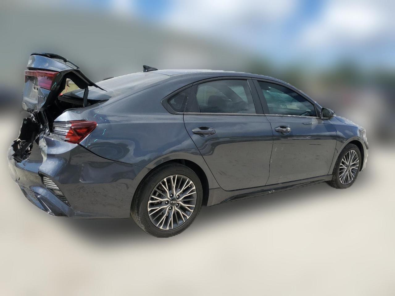 2022 KIA FORTE GT LINE VIN:3KPF54AD8NE478363