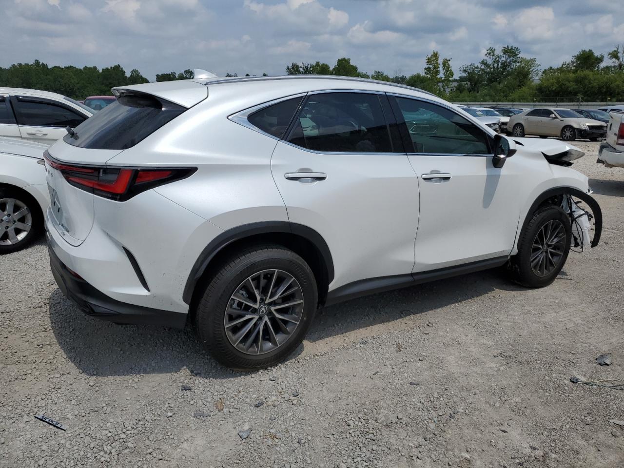 2024 LEXUS NX 350H BASE VIN:2T2AKCEZ3RC029028