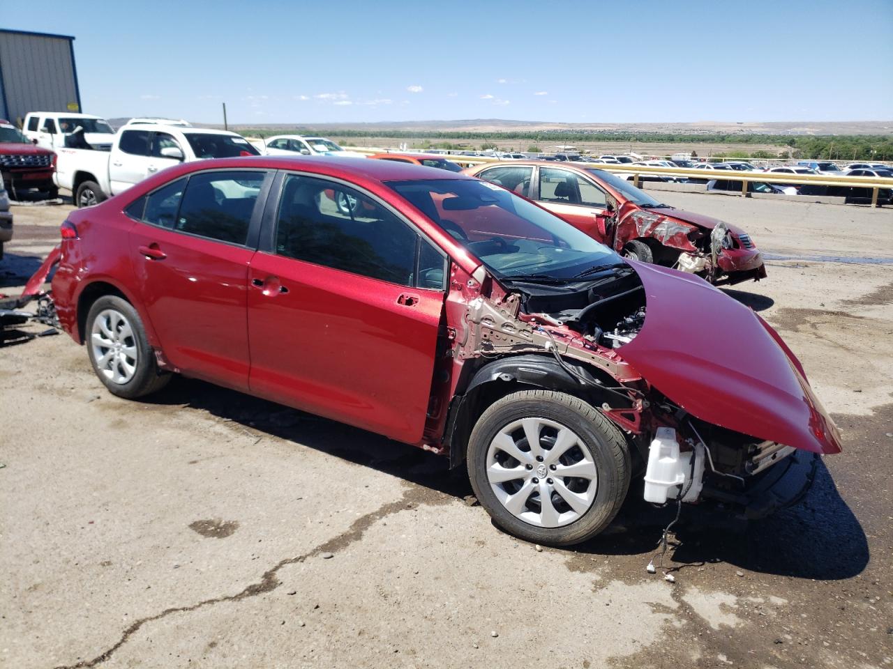 2023 TOYOTA COROLLA LE VIN:5YFB4MDE3PP042012