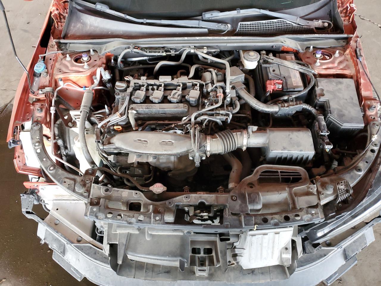 2022 HONDA CIVIC SI VIN:2HGFE1E50NH472161