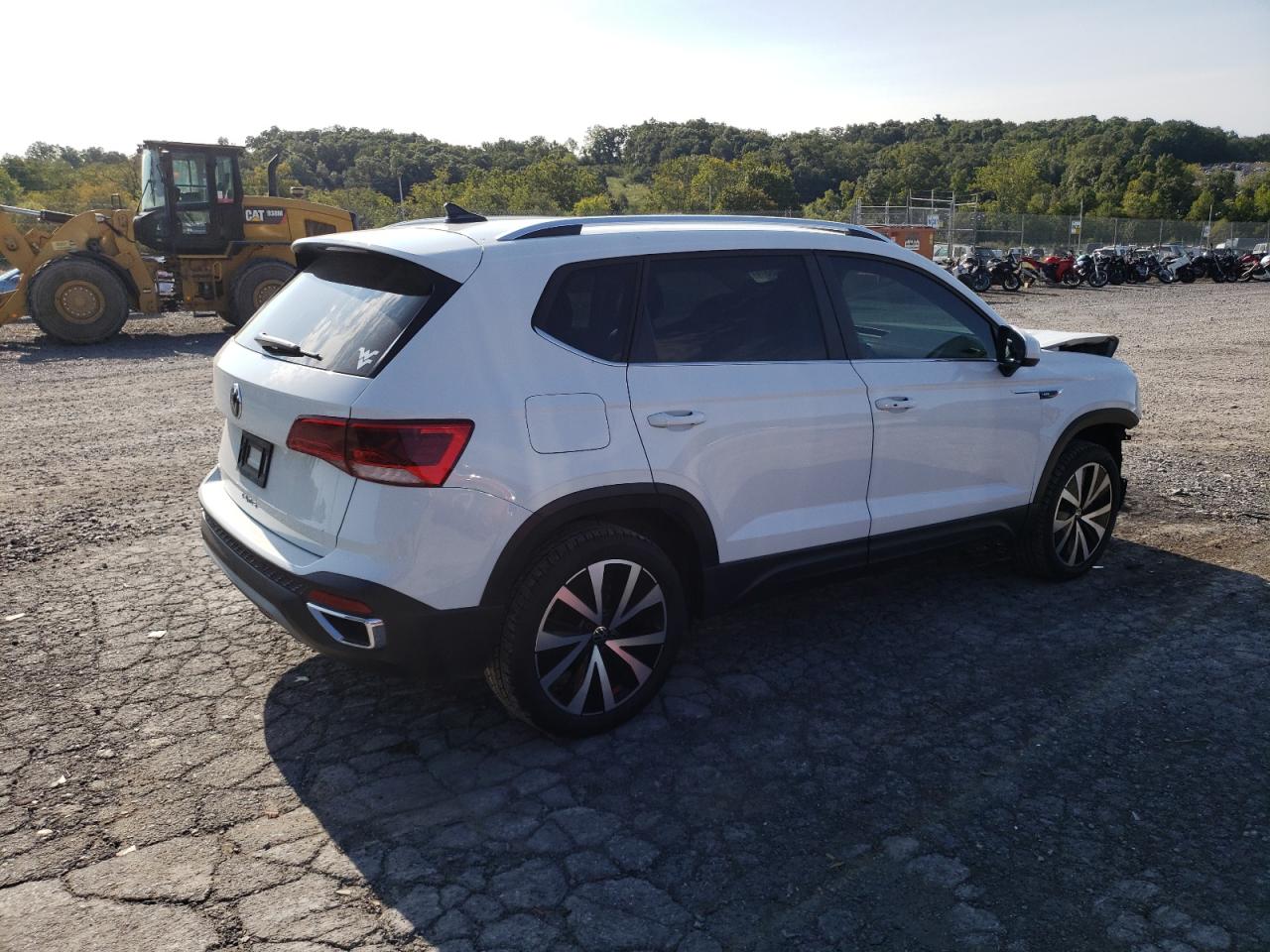 2022 VOLKSWAGEN TAOS SE VIN:3VVSX7B20NM022288