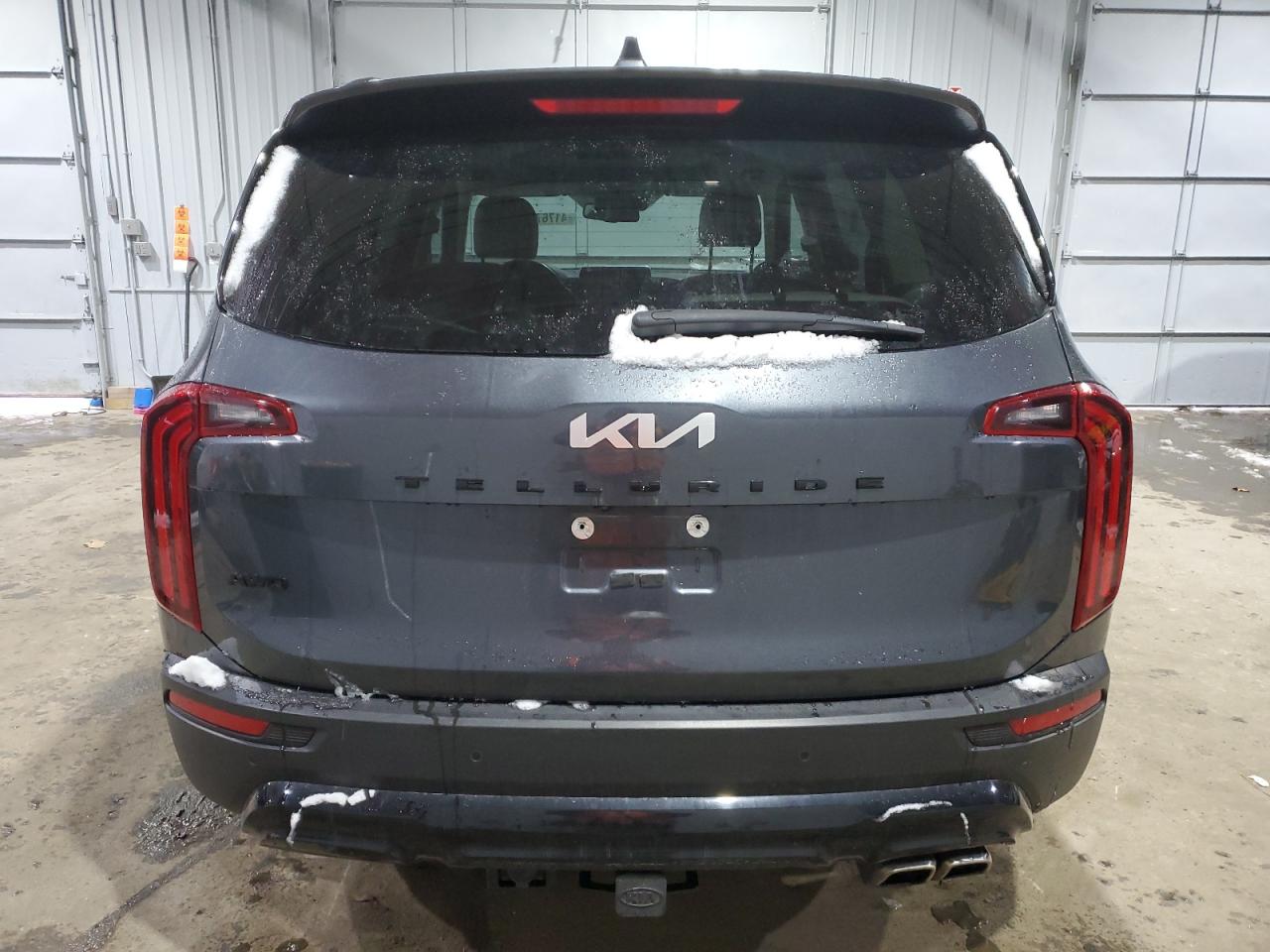 2022 KIA TELLURIDE EX VIN:5XYP3DHC9NG213624