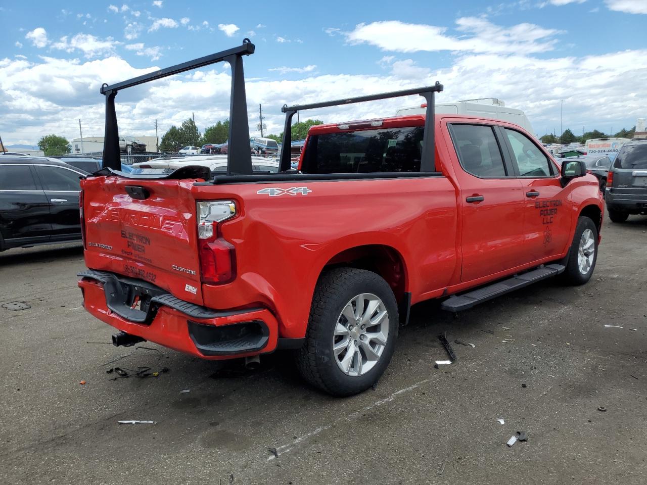 2022 CHEVROLET SILVERADO LTD K1500 CUSTOM VIN:1GCPYBEK9NZ236145