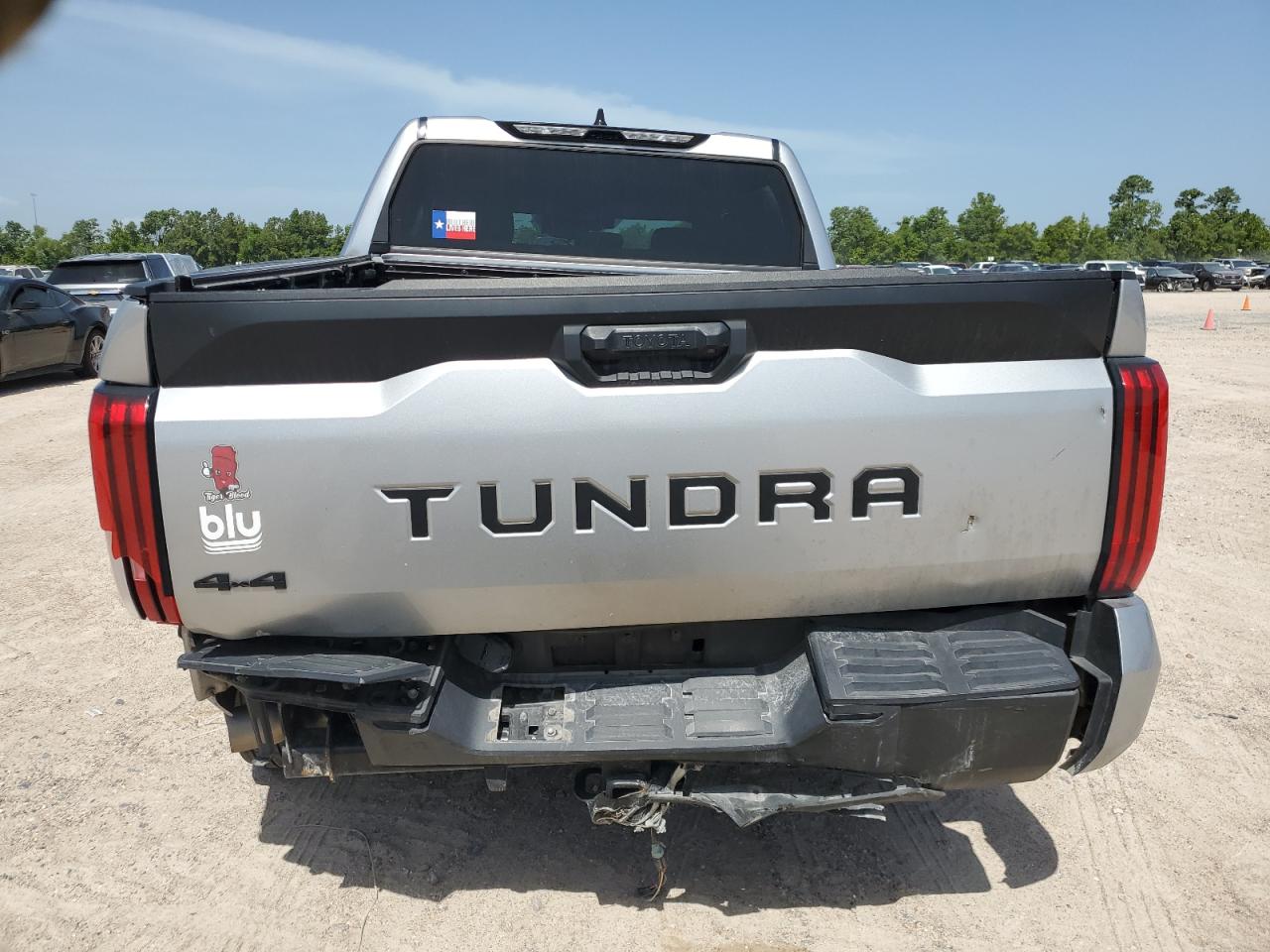 2023 TOYOTA TUNDRA CREWMAX SR VIN:5TFKB5DB4PX127332