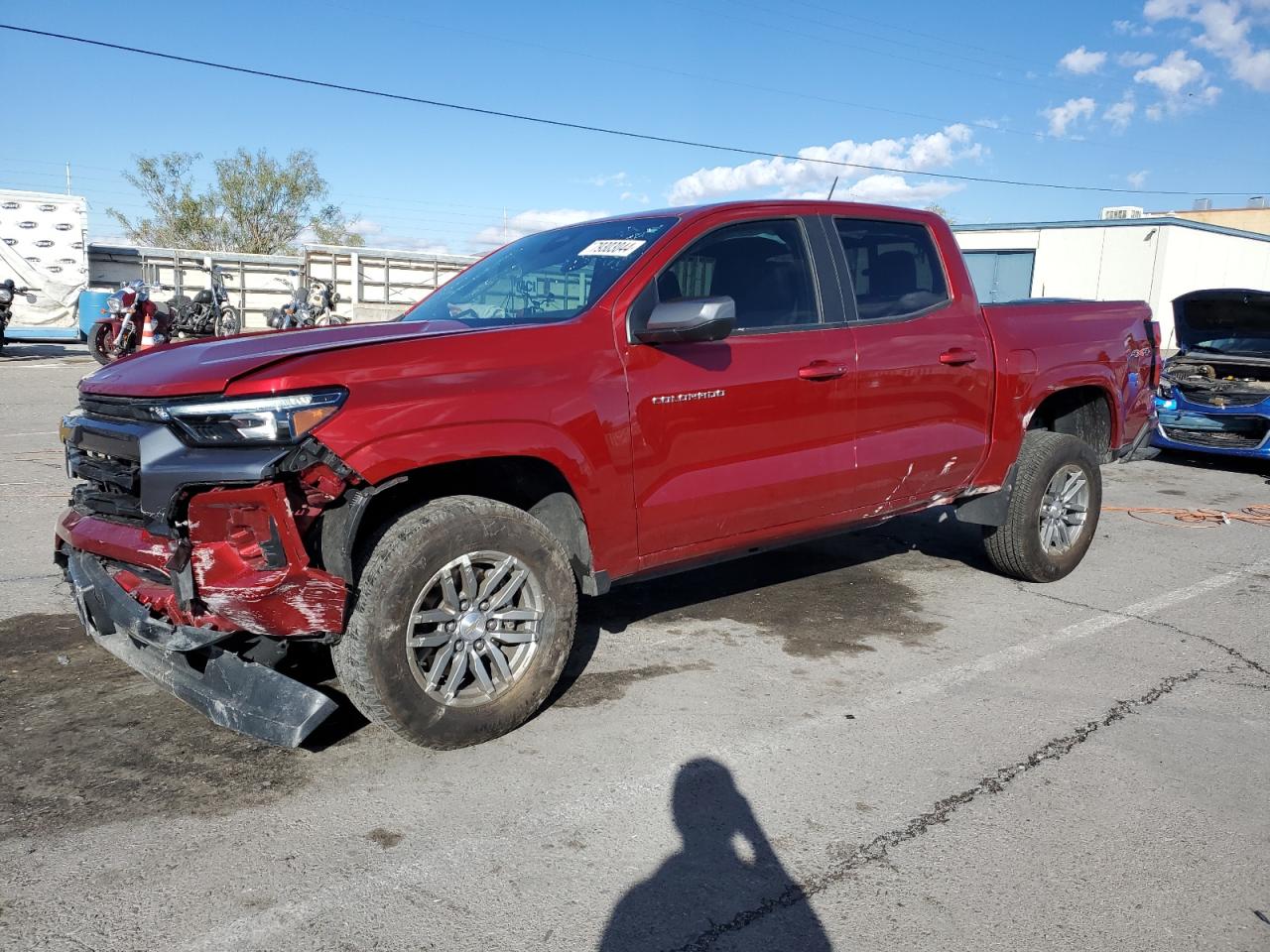 2023 CHEVROLET COLORADO LT VIN:1GCPTCEK4P1263579