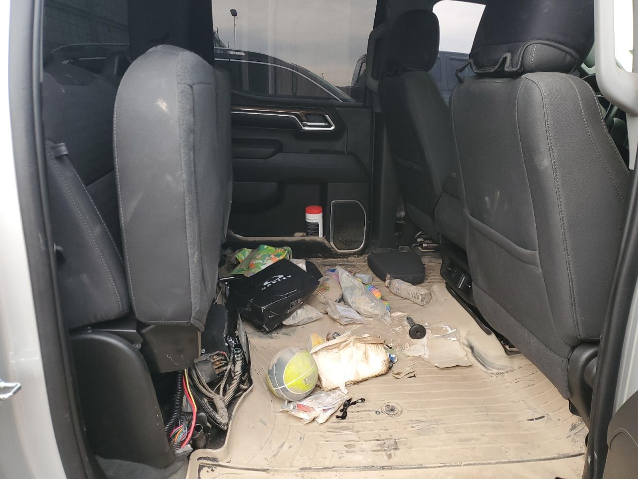 2022 CHEVROLET SILVERADO K1500 RST VIN:1GCUDEED9NZ572444