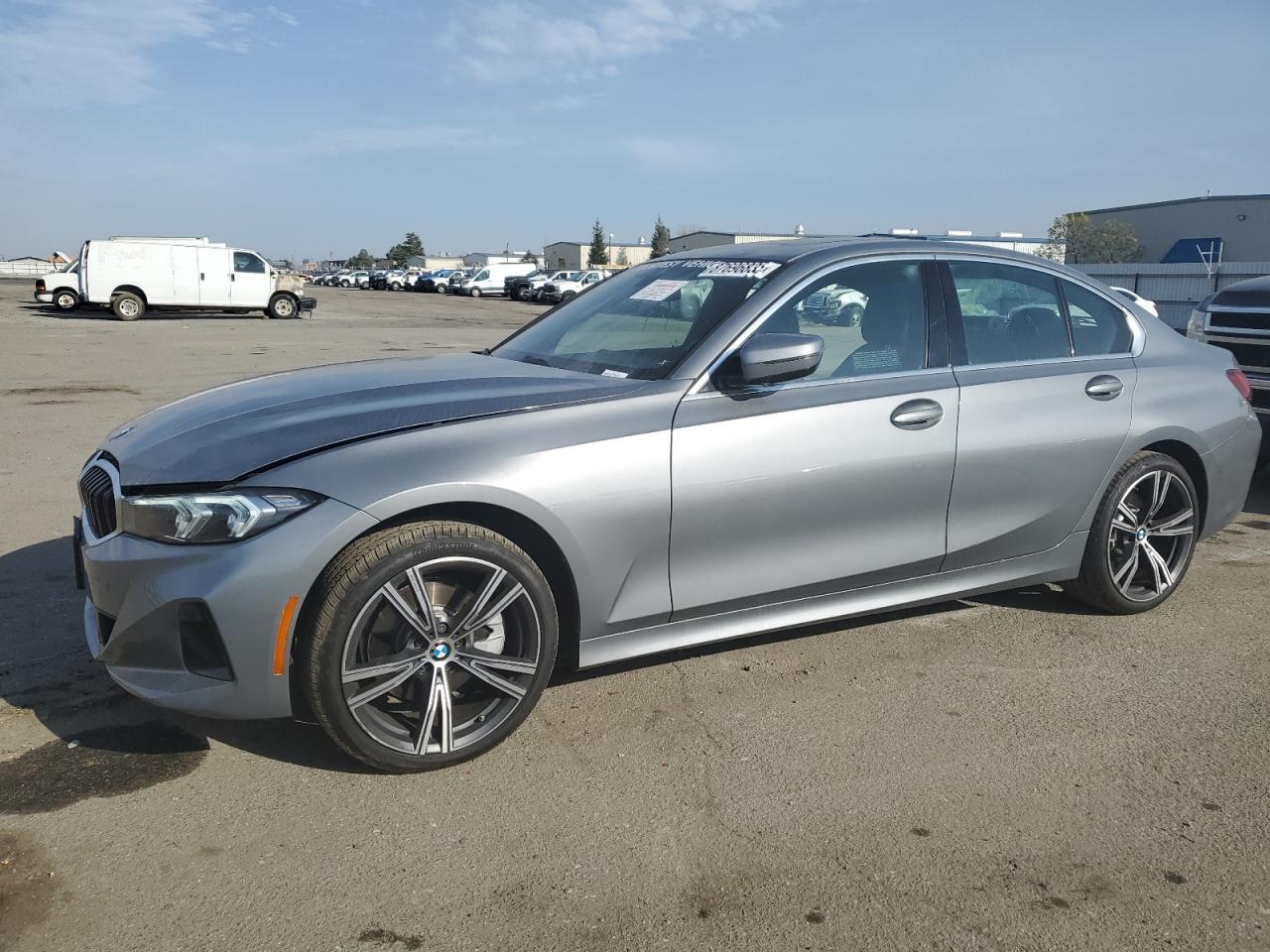 2024 BMW 330I  VIN:3MW69FF07R8E41070