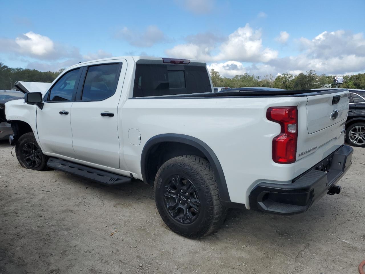 2022 CHEVROLET SILVERADO K1500 ZR2 VIN:3GCUDHEL6NG691156