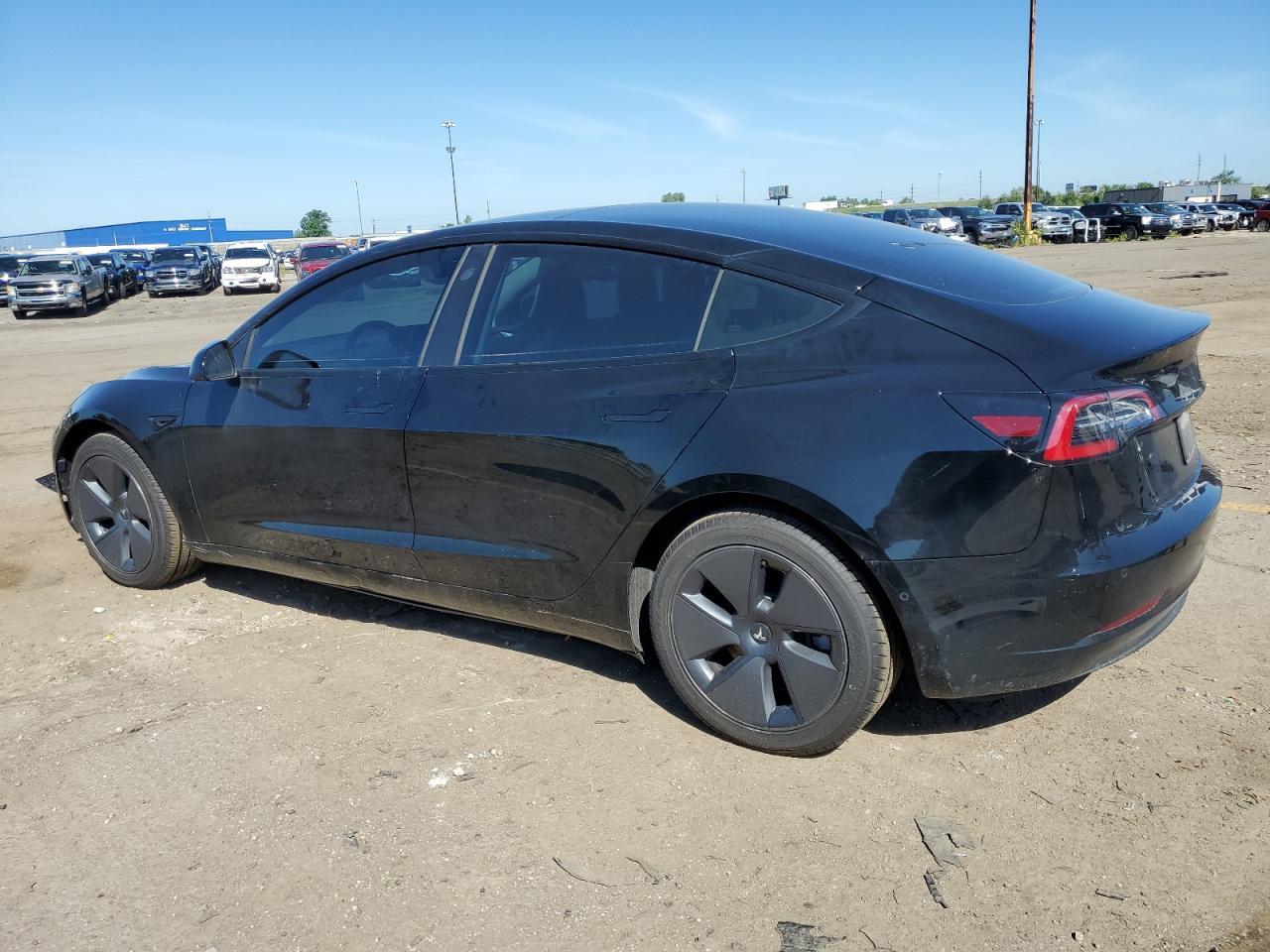 2022 TESLA MODEL 3  VIN:5YJ3E1EB5NF199375