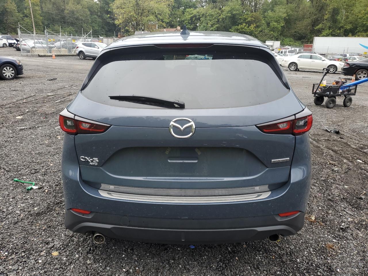 2024 MAZDA CX-5 PREFERRED VIN:JM3KFBCL1R0421982