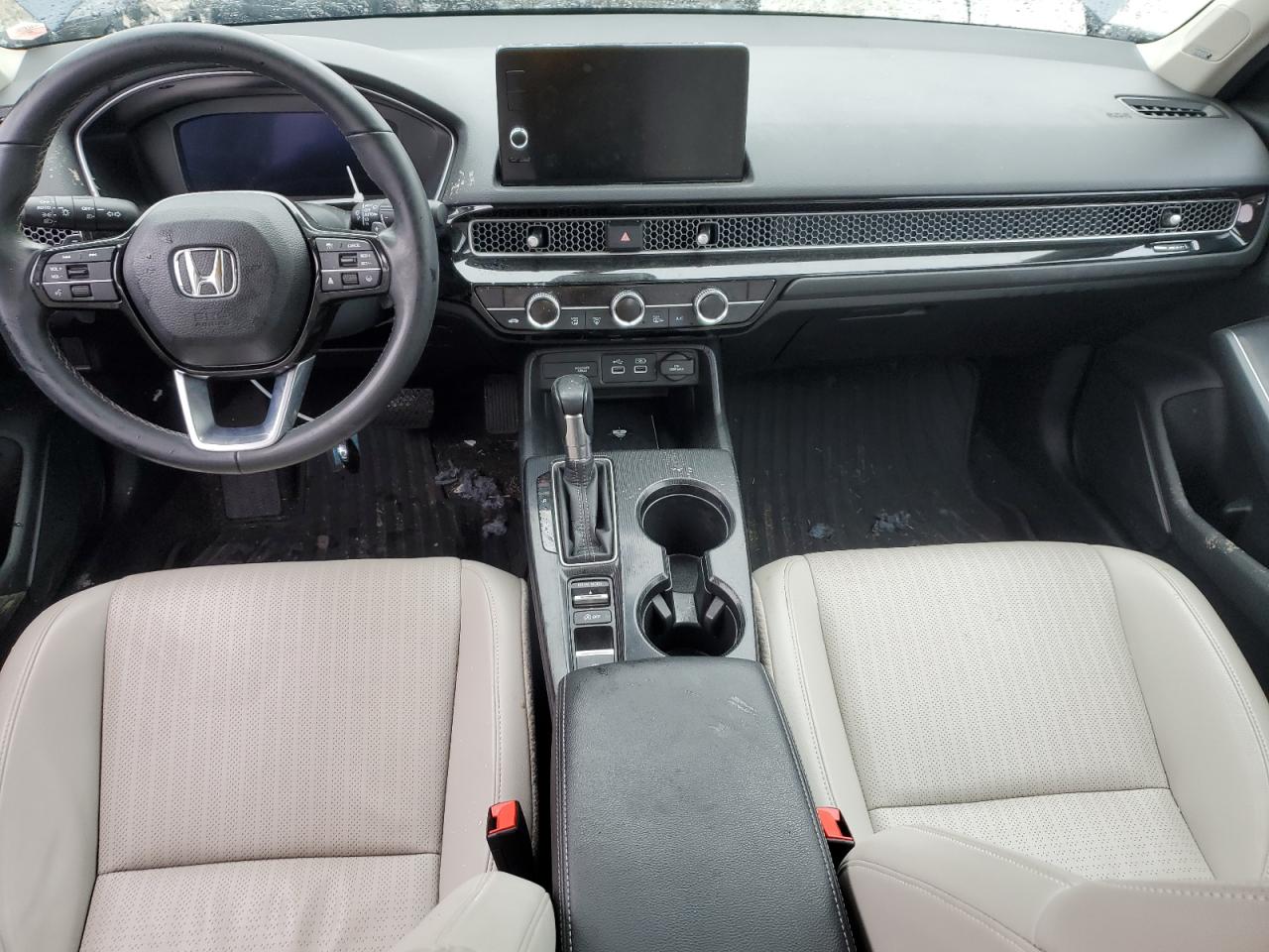 2023 HONDA CIVIC TOURING VIN:2HGFE1F9XPH313331
