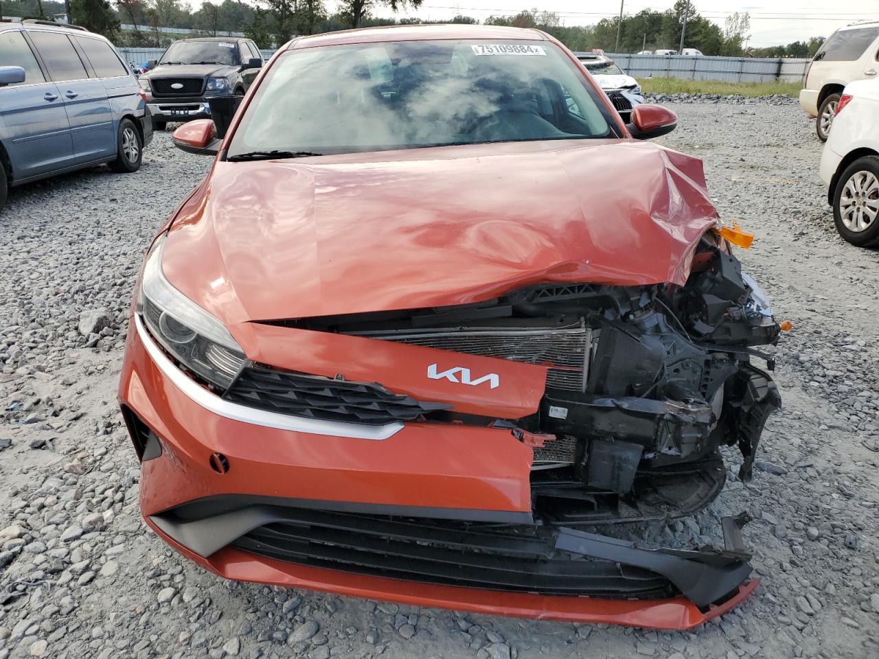 2022 KIA FORTE FE VIN:3KPF24AD9NE420495