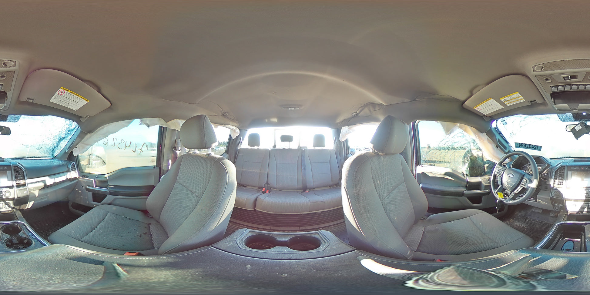 2022 FORD F350 SUPER DUTY VIN:1FT7W3BN2NED53597