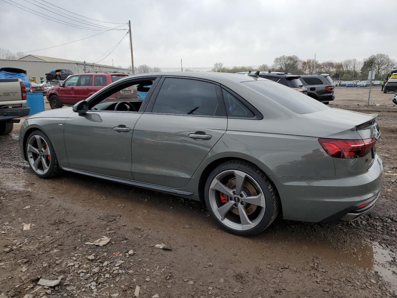 2023 AUDI A4 PREMIUM PLUS 45 VIN:WAUEAAF40PA012816