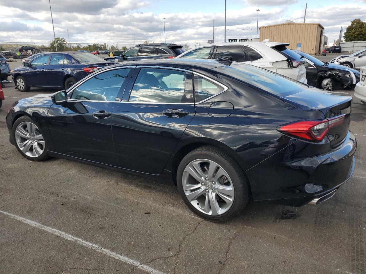 2023 ACURA TLX TECHNOLOGY VIN:19UUB5F40PA003733