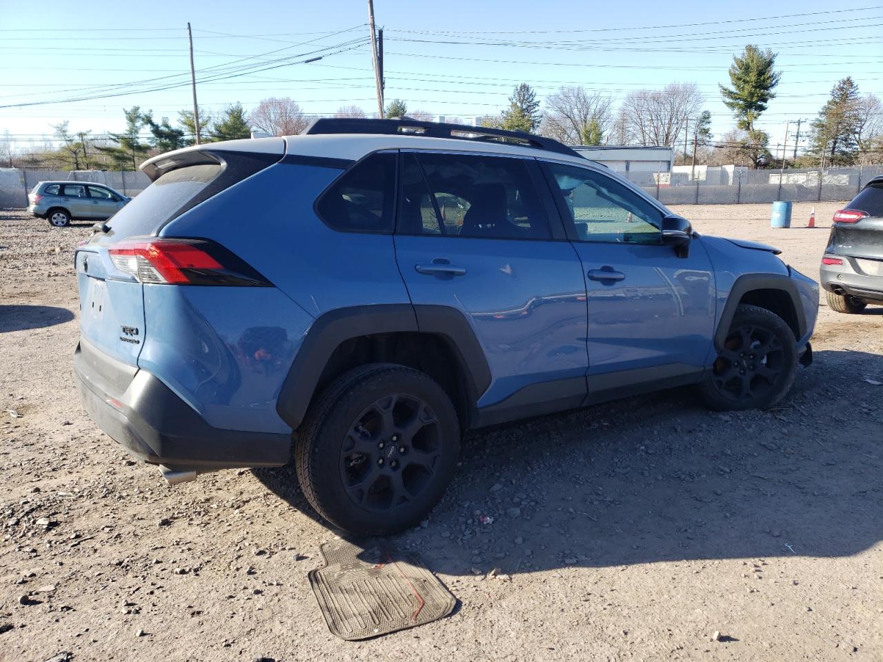 2023 TOYOTA RAV4 TRD OFF ROAD VIN:2T3S1RFV8PW338717