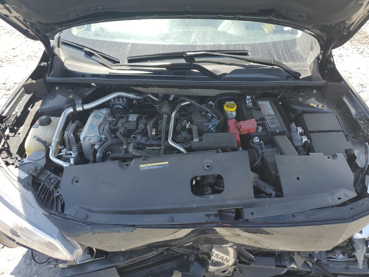 2023 NISSAN SENTRA S VIN:3N1AB8BV0PY307645