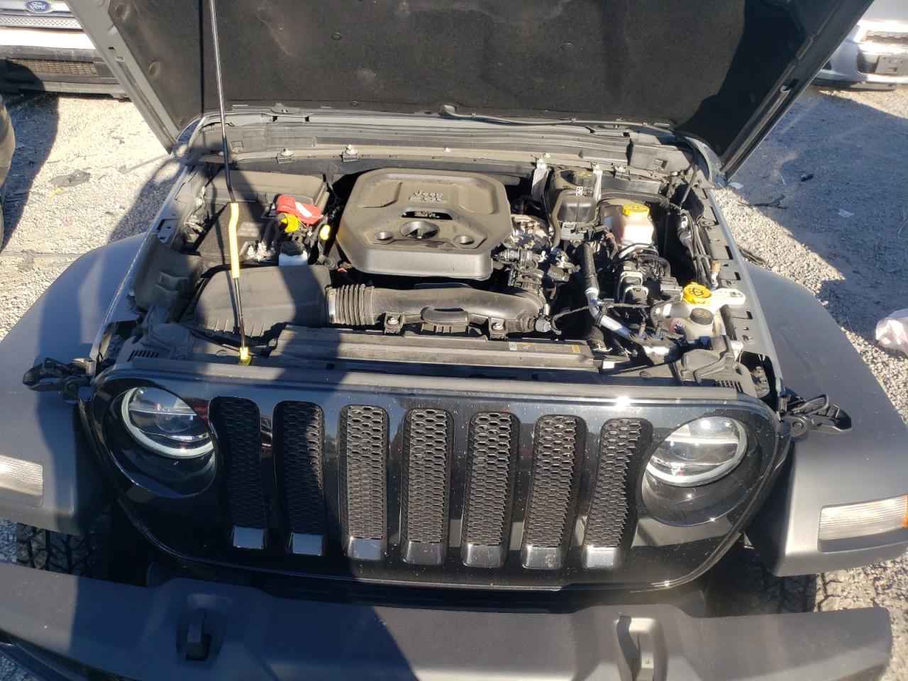 2022 JEEP WRANGLER UNLIMITED SPORT VIN:1C4HJXDN2NW273413