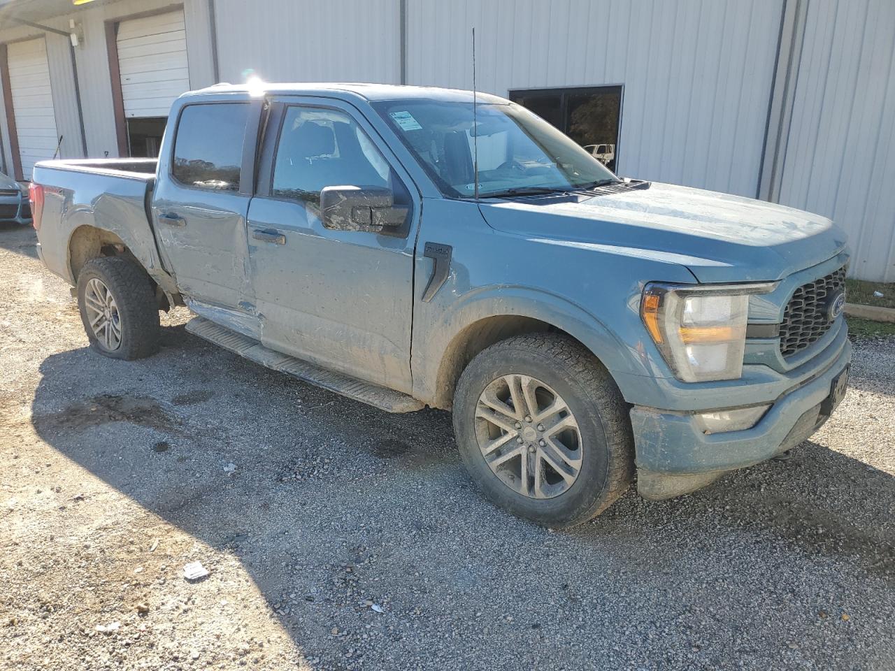 2023 FORD F150 SUPERCREW VIN:1FTEW1EP6PKD09941