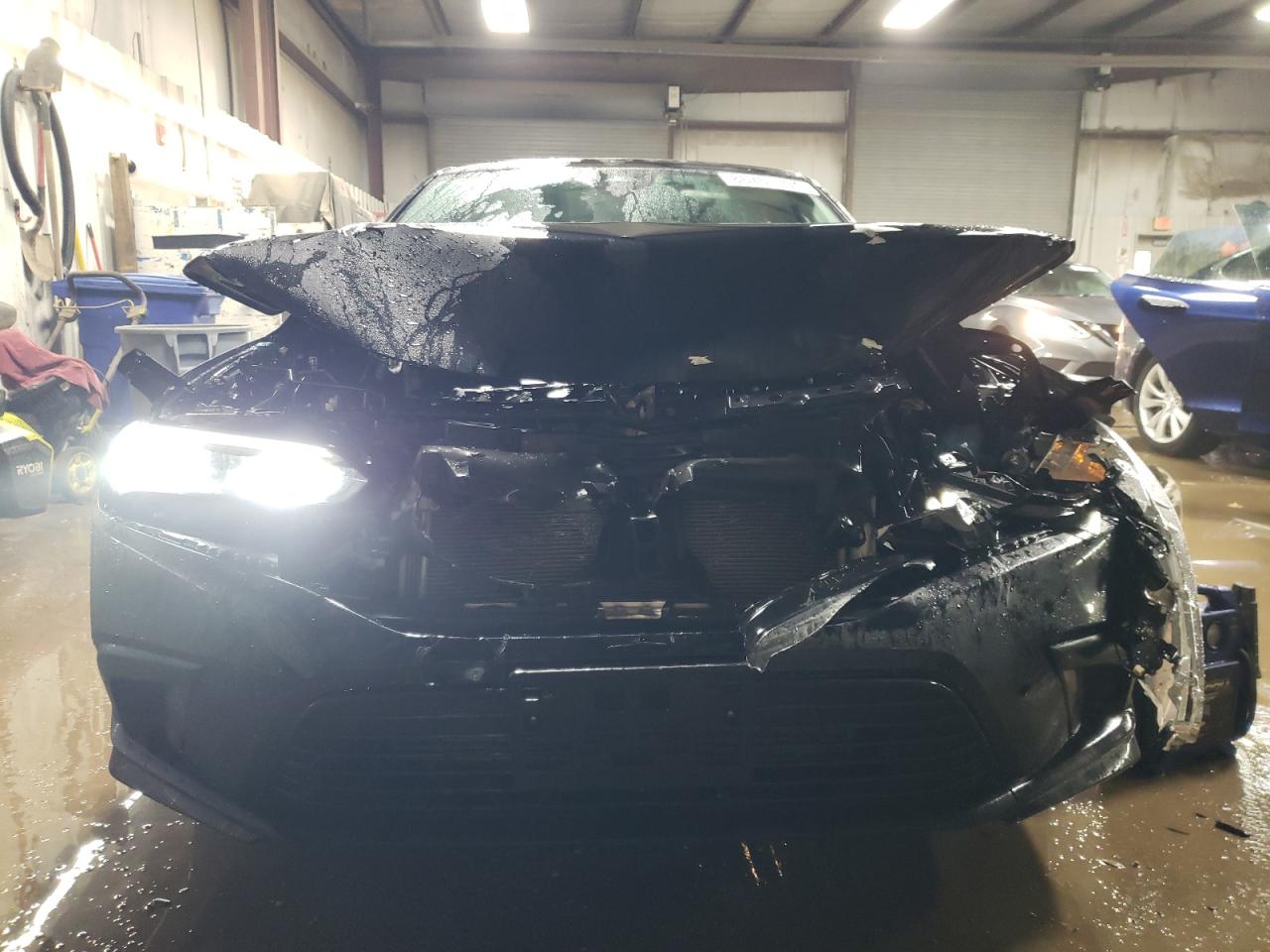 2022 HONDA CIVIC EX VIN:JHMFE1F7XNX003992