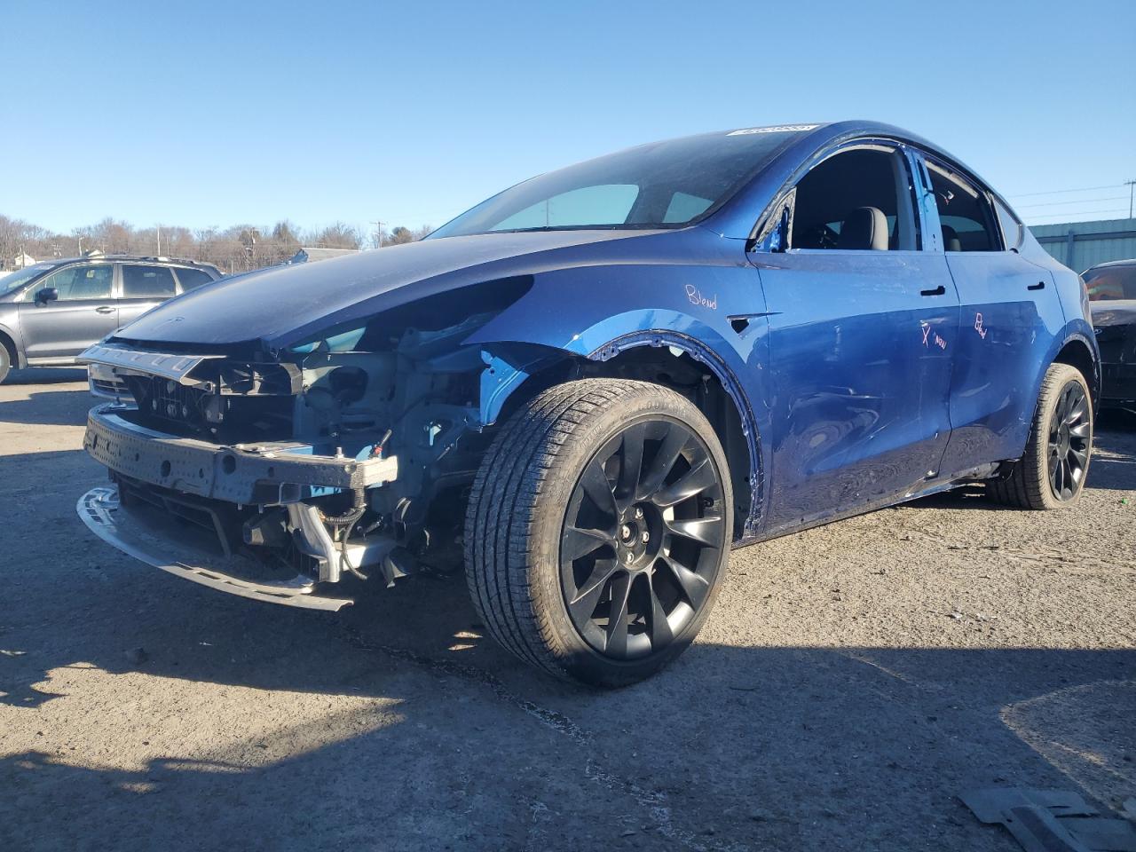 2023 TESLA MODEL Y  VIN:7SAYGDEE0PA196351